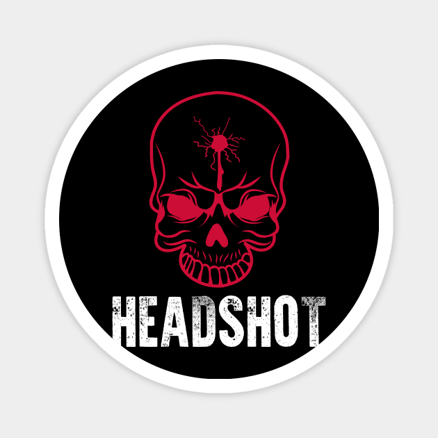 Headshot Magnet by theramashley